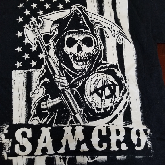 Sons of Anarchy T Shirt M - Picture 1 of 6